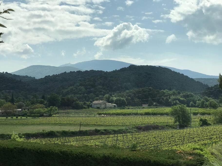 Gite La Licorne Villa Entrechaux Exterior foto