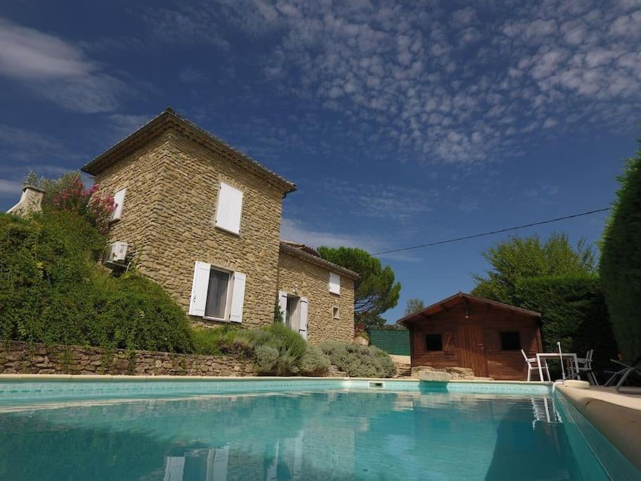 Gite La Licorne Villa Entrechaux Exterior foto