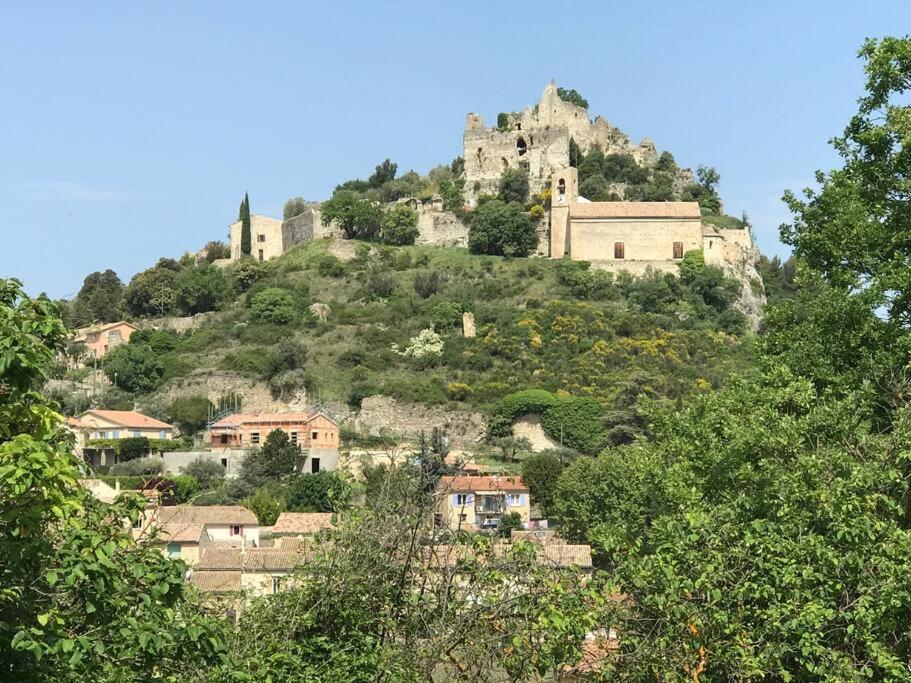 Gite La Licorne Villa Entrechaux Exterior foto