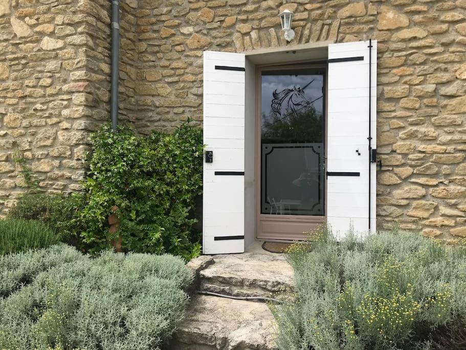 Gite La Licorne Villa Entrechaux Exterior foto
