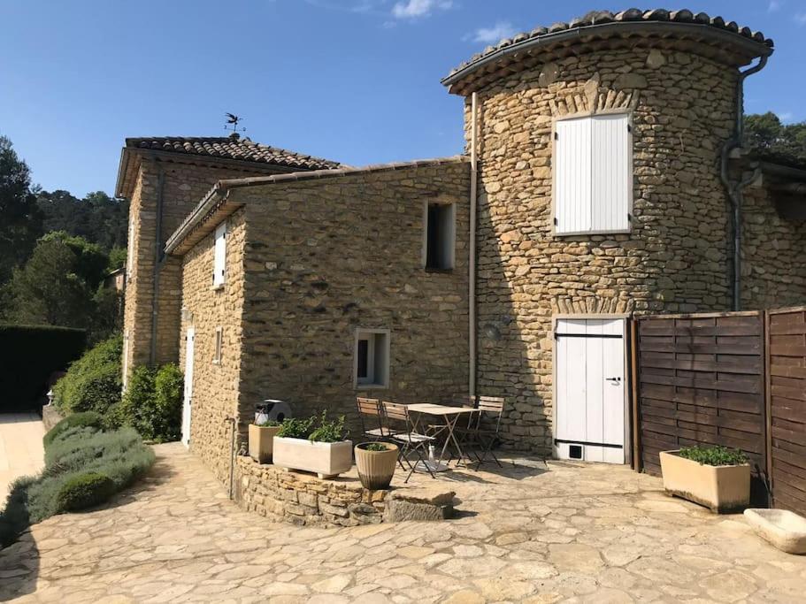 Gite La Licorne Villa Entrechaux Exterior foto